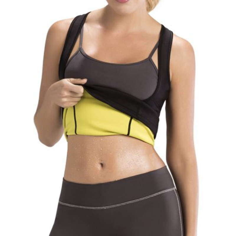 Women's Neoprene Slimming Body Shaper Vest